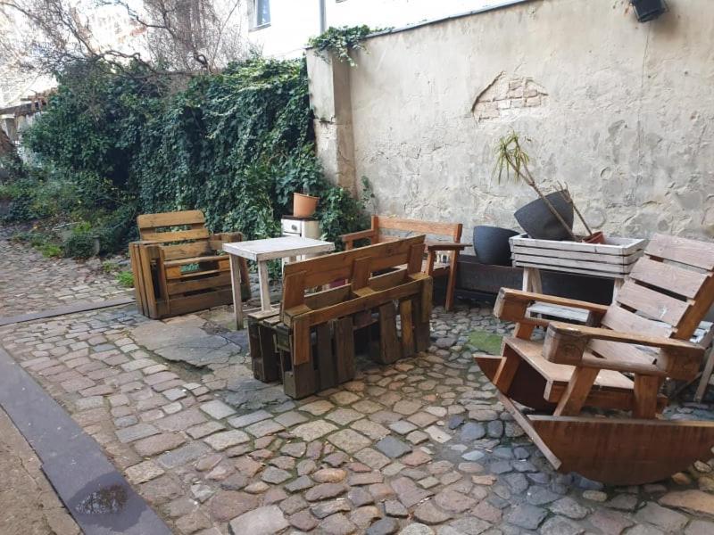 Karl-Marx-Hostel Berlin Zewnętrze zdjęcie